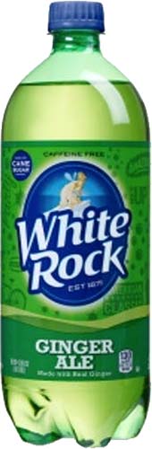 White Rock                     Ginger Ale