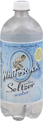 White Rock Seltzer 1l