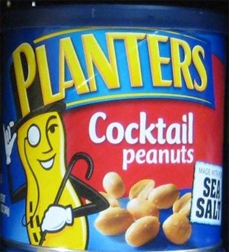 Planters Salted Cocktail Nuts