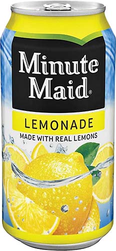 Minute Maid Lemonade 12 Pack Cans