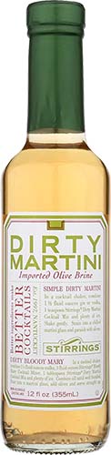 Oliveit Vermouth Dirty Martini