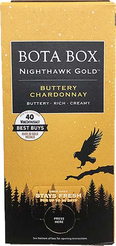 Bota Box Chard Nighthawk Gold 3l