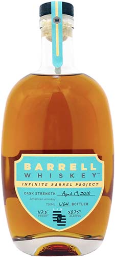 Barrell Whiskey Infinite Barrel Project