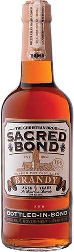 Christian Bros. Sacred Bond Brandy Bib 4yr 750ml