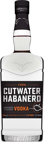 Cutwater Fugu Vodka Habenero