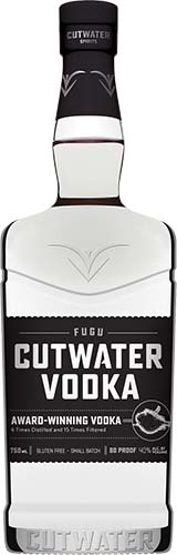 Cutwater Fugu Vodka 750ml