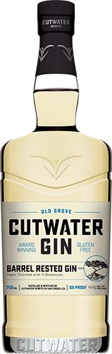 Cutwater Spirits Old Grove Barrel Rested Gin