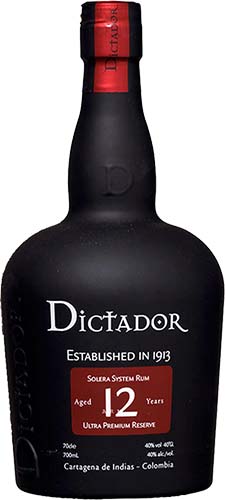 Dictador 12yr 750ml
