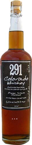 Distillery 291 Colorado Rye Whiskey