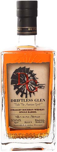 Driftless Glen Single Barrel Bourbon 750ml
