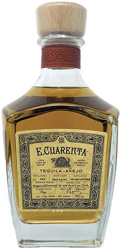 E. Cuarenta Tequila Anejo