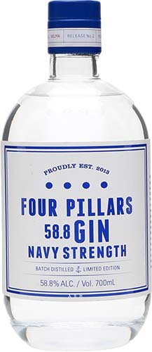 Four Pillars Navy Strength Gin 750ml