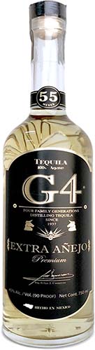 G4 Tequila Extra Anejo