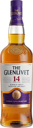 Glenlivet Single Malt Whisky 14 Yrs