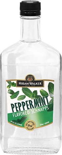 Hiram Walker Peppermint Schnapps 90 Proof
