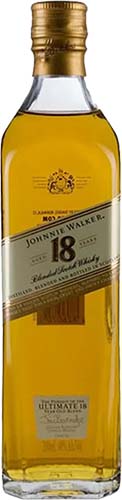 Johnnie Walker Gold 18 Yr Blended Scotch
