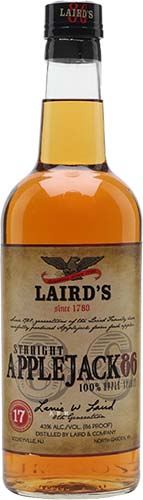 Laird's Applejack 86 Brandy