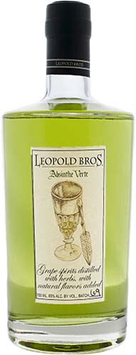 Leopold Bros Absinthe 750ml