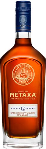 Metaxa 12 Stars Greek Brandy