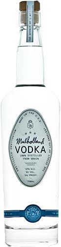 Mulholland Vodka