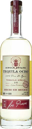 Ocho Anejo Tequila 750ml/6
