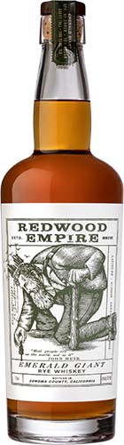 Redwood Empire Rye Emeral Gtn  Bourbon