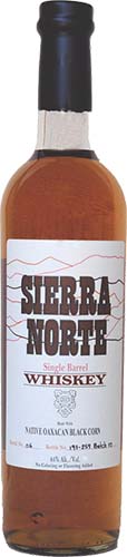 Sierra Norte Black Corn Whiskey