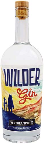 Wilder California Gin 750ml