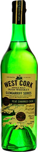 West Cork Glengarriff Irish Peated Whiskey
