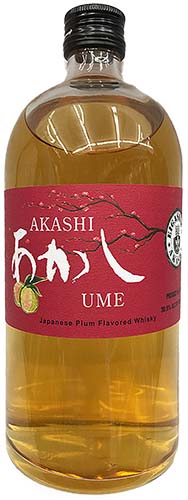 Akashi Ume Japanese Whisky 750ml/6