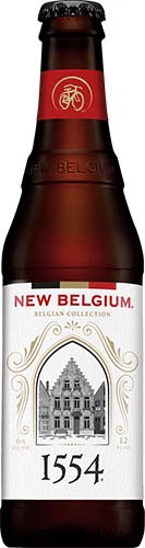 New Belgium  1554 Single       12 Oz