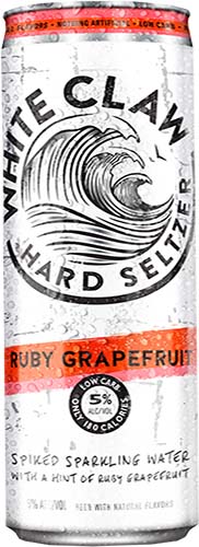White Claw Ruby Grapefruit Can