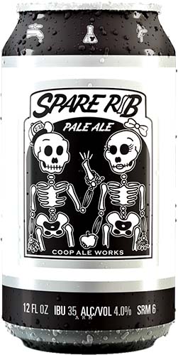 Coop Spare Rib Pale Ale Cans