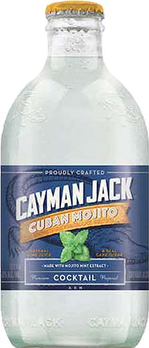 Cayman Jack Cuban Mojito 12oz Gl