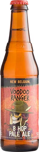 New Belgium Voodoo Ranger 8 Hop Ale