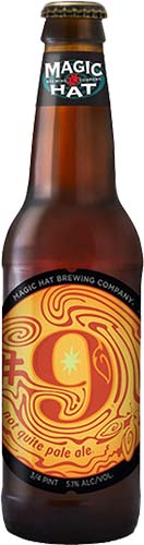 Magic Hat #9 Not Quite Pale Ale