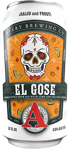 Avery El Gose Cans