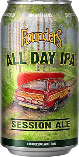 Founders    All Day Ipa    Beer     6 Pk