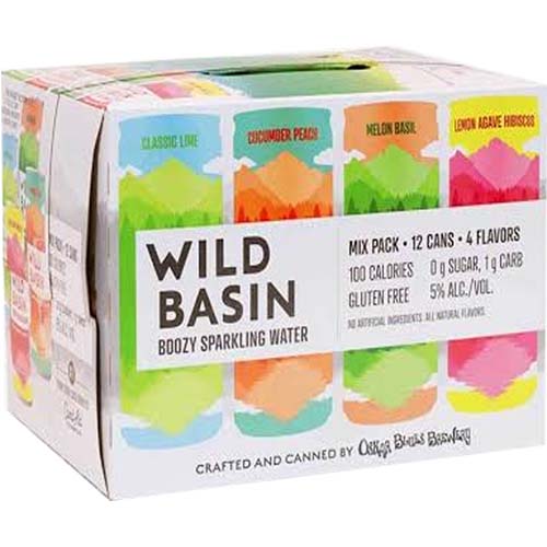 Wild Basin Sparkling Variety 12pk