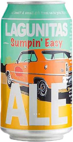 Lagunitas Sumpin Easy Ale 12pk Can