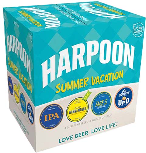 Harpoon Seasonal 2/12pk Cans