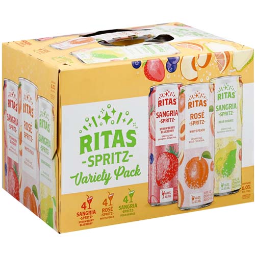 Ritas Spritz Variety 12pk