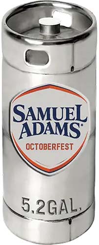 Sam Adams October 5.16 Gal Keg
