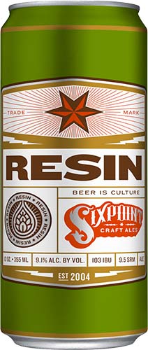 Sixpoint Brewing           Resin Ii Ipa   Beer         6 Pk