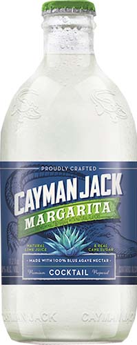 Cayman Jack Margarita Cocktail 6 Pack 12 Oz Bottles