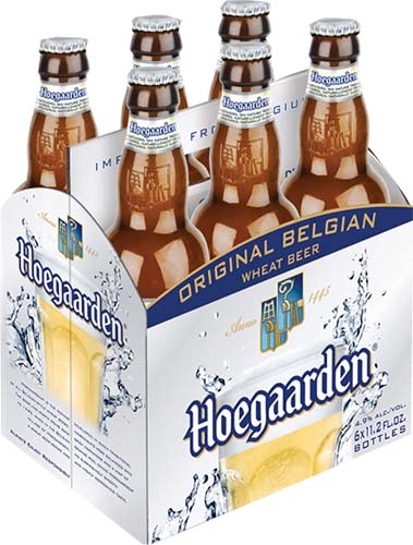 Hoegaarden  White Beer     Beer       6 Pk