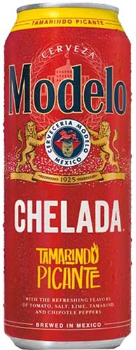 Modelo Chelada Tamarindo Picante Mexican Import Flavored Beer