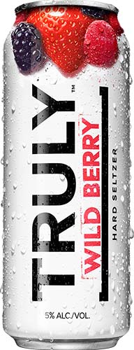 Truly Wild Berry Sgl Can 24oz