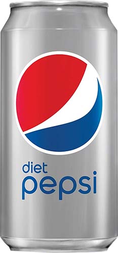 Pepsi Diet 12 Oz Can 36pk