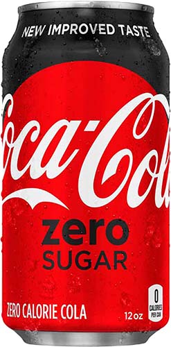 Coca Cola Zero Can 12oz